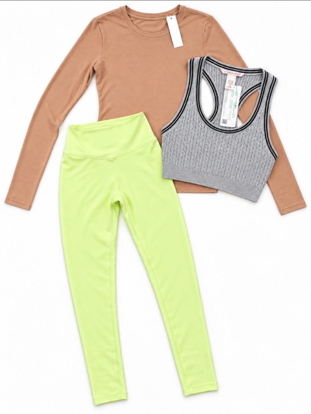 Victoria’s Secret VSX 3-piece activewear outfit size M new